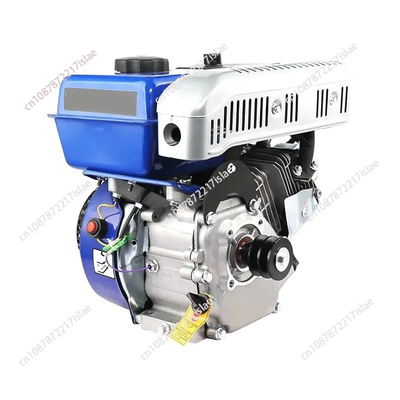 4-Stroke Fuel Engine Head, 170F Air-Cooled for Farm & Marine Equipment