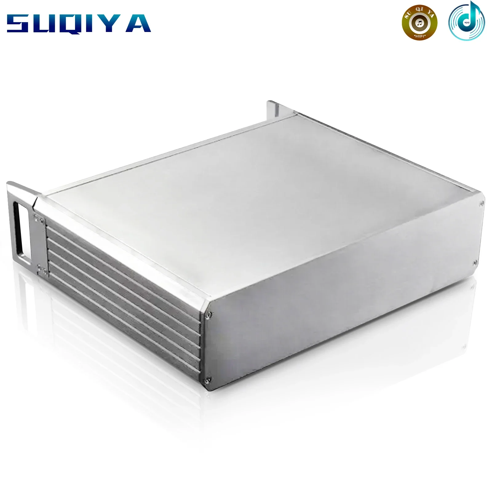 

DIY amplifier case 337*89*250mm 2U aluminum chassis / Instruments chassis /amplifier case /AMP Enclosure / case / DIY box