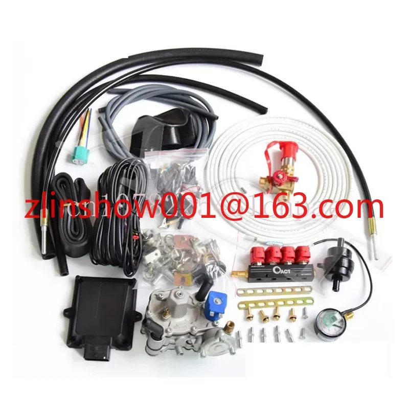 GLP injection 4/6/8 cylinder automotive diesel liquefied petroleum gas dual fuel conversion equipment kit