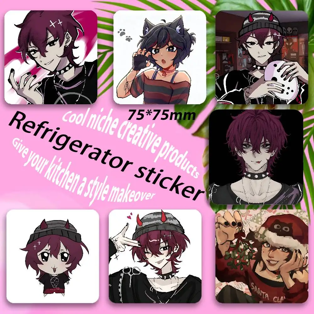 Imanes para refrigerador K-Killer Chat Ronin Misaki, regalos conmemorativos para cocina, oficina, casillero, viajes, decoración del hogar