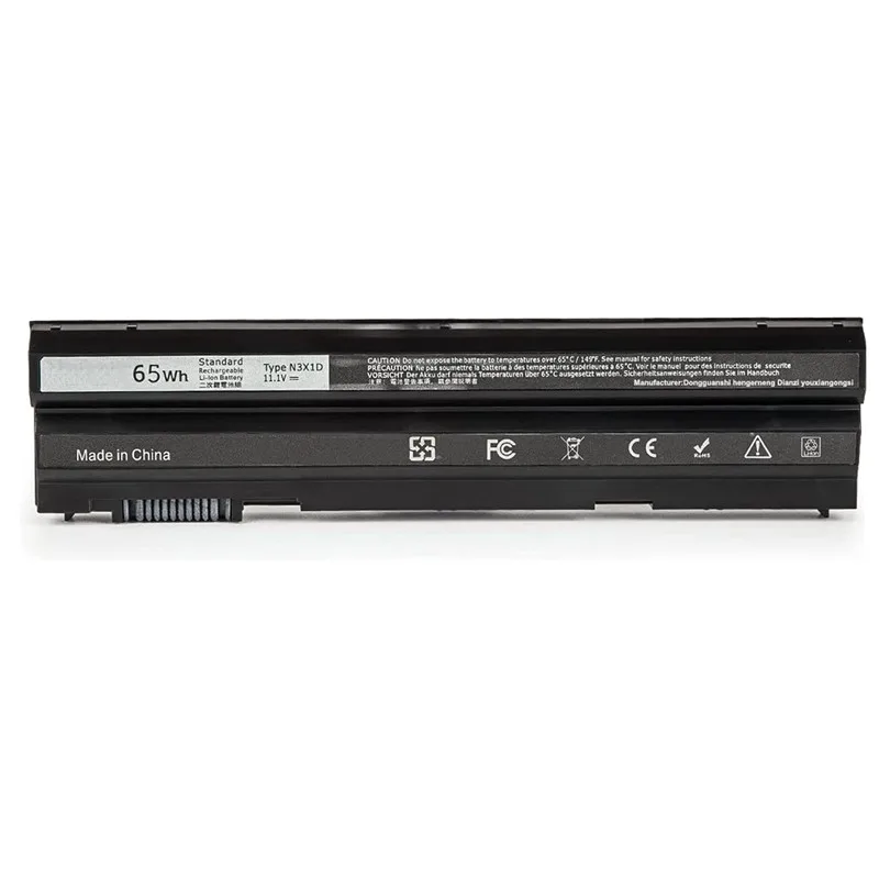 New 6Cell N3X1D Laptop Battery for DELL Latitude E5420 E5430 E5520 E5530 E6420 E6520 E6430 E6440 E6530 T54FJ M5Y0X 11.1V 65Wh