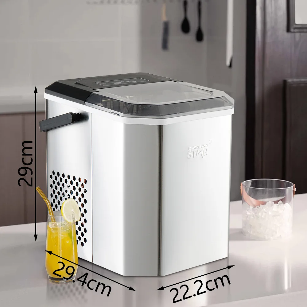 ice cube machine미니제빙기 regulations make mini portable nugget ice machine with small summer ice cubes 가정용제빙기 home appliance