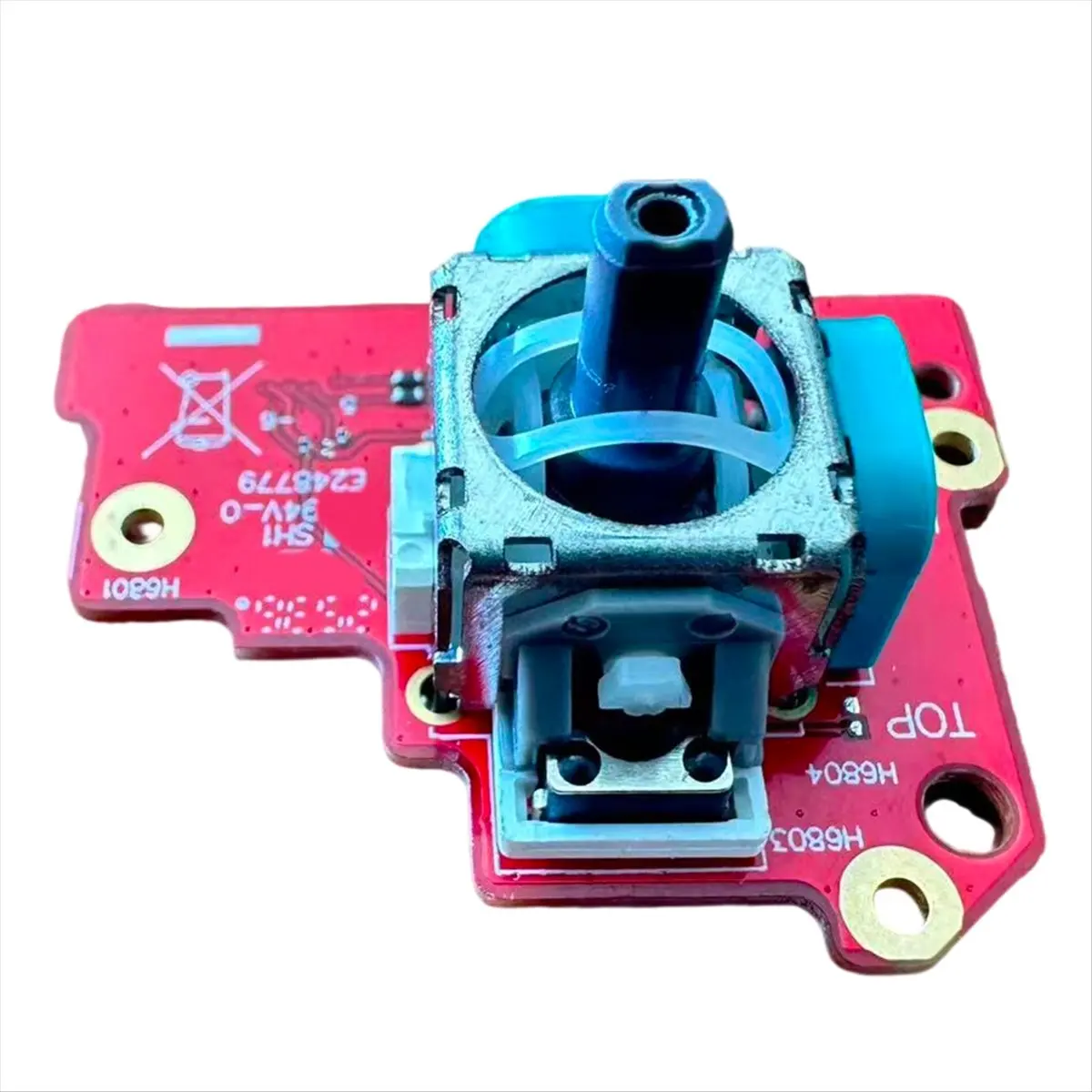 (▲★HUND)For Ally X Hall Effect Joystick Module Anti Drift Electromagnetic Analog Thumbstick 2 Million Times Left