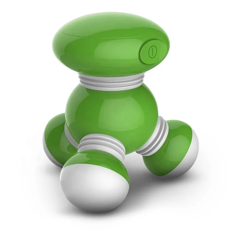 Smart Library OEM Mini Portable Electric Body Vibration Hand Massager For Home Outdoor Gym Use