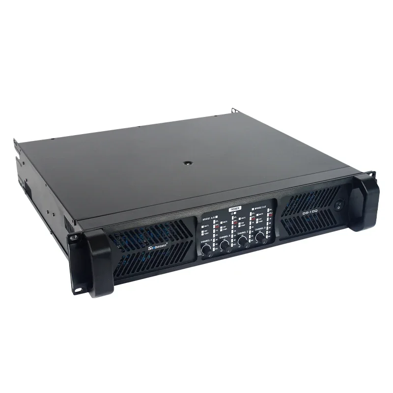 4 channel linear power amplifier top selling 10000q switching power 2u sound for concert