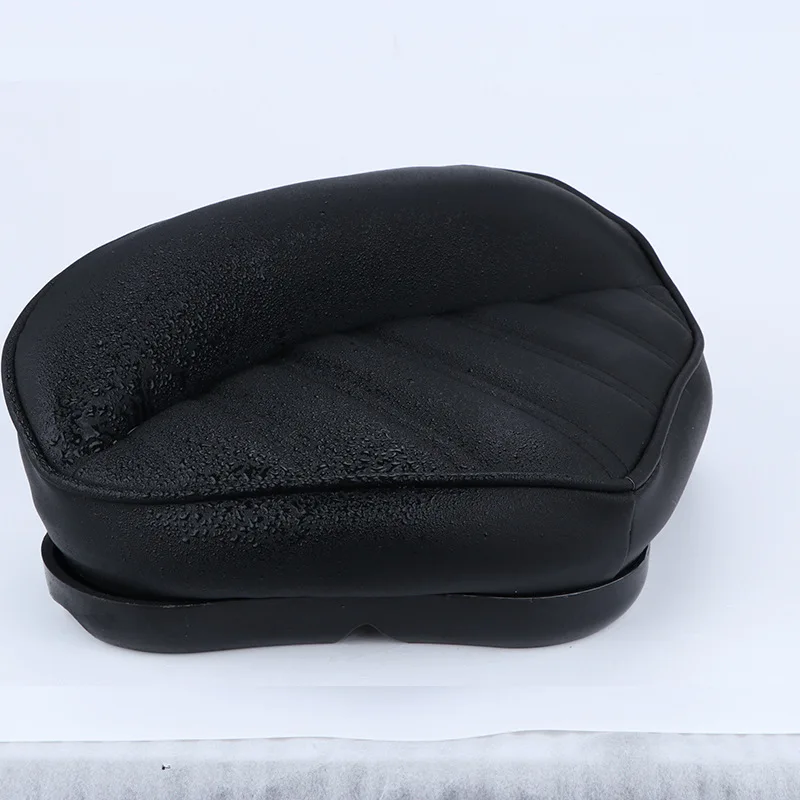 Marine triangle chair, outdoor sunscreen fishing chair, black luya boat fishing boat seat