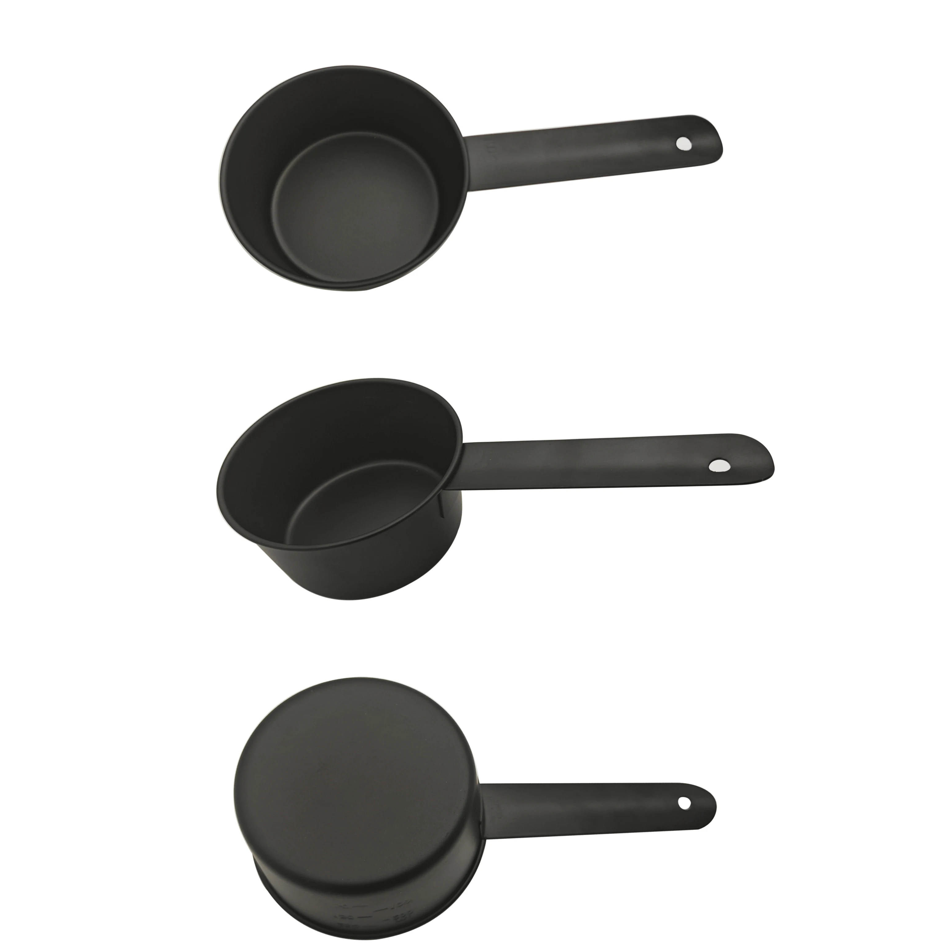 Custom Mixing Stainless Steel Measuring Cup for Kitchen Dry Liquid Ingredients Measuring Cup Measuring Spoon Scoop Tea Coffee