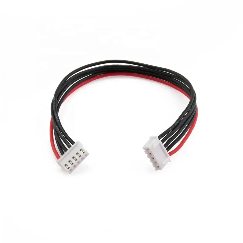 50PCS JST-XH 2S 3S 4S 5S 6S 7Pin Connector Male To Male 22AWG 200mm Balance Wire LiPo Battery Balance Cable For RC Charger
