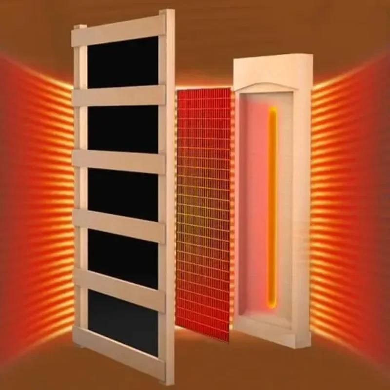 220V 110V Infrared Heater Accessories Carbon Fiber Heating Plate for Wooden Indoor/Outdoor Room