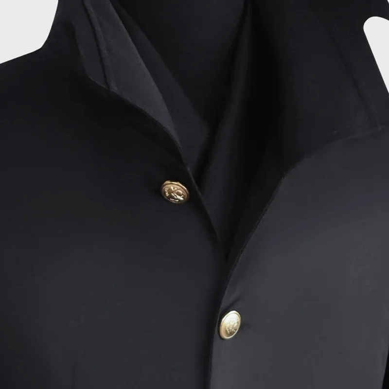 애니메이션 Dandadan 켄 타카쿠라 코스프레 의상 가발 마스크 오카룬 유니폼 블랙 재킷 바지 의상 할로윈 파티 남성용 판타지아