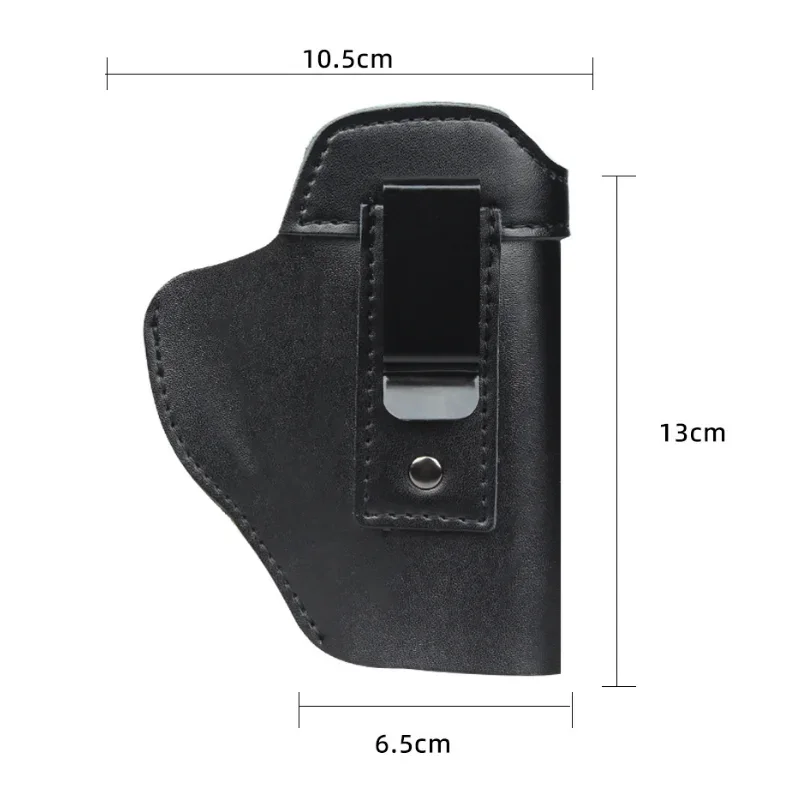 Tactical Leather Holster for Concealed Carry Airsoft IWB Gun Holsters for Glock 17 19 43X/ Sig P365 9mm for Hunting