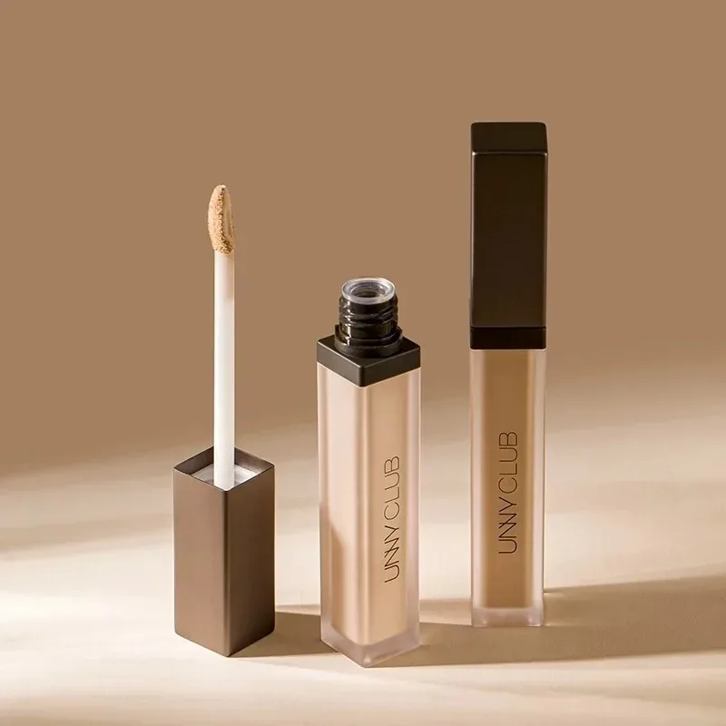 

UNNY Club Liquid Concealer Cream Oil Control Light Tranparen Full Coverage SPF30 PA+++ Moisturizing Long-Lasting Cosmetics