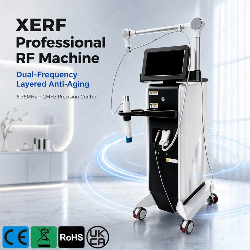 980nm 5 In 1 Diode Laser Multifunction Beauty Machine Spider Vein Nail Fungus Physiotherapy Skin Rejuvenation Eczema Device