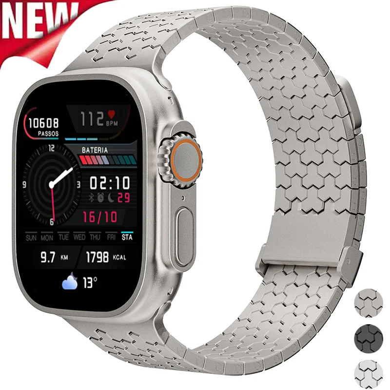 Luxury Watch Apple Bands - Luxury Metal Strap for Apple Watch