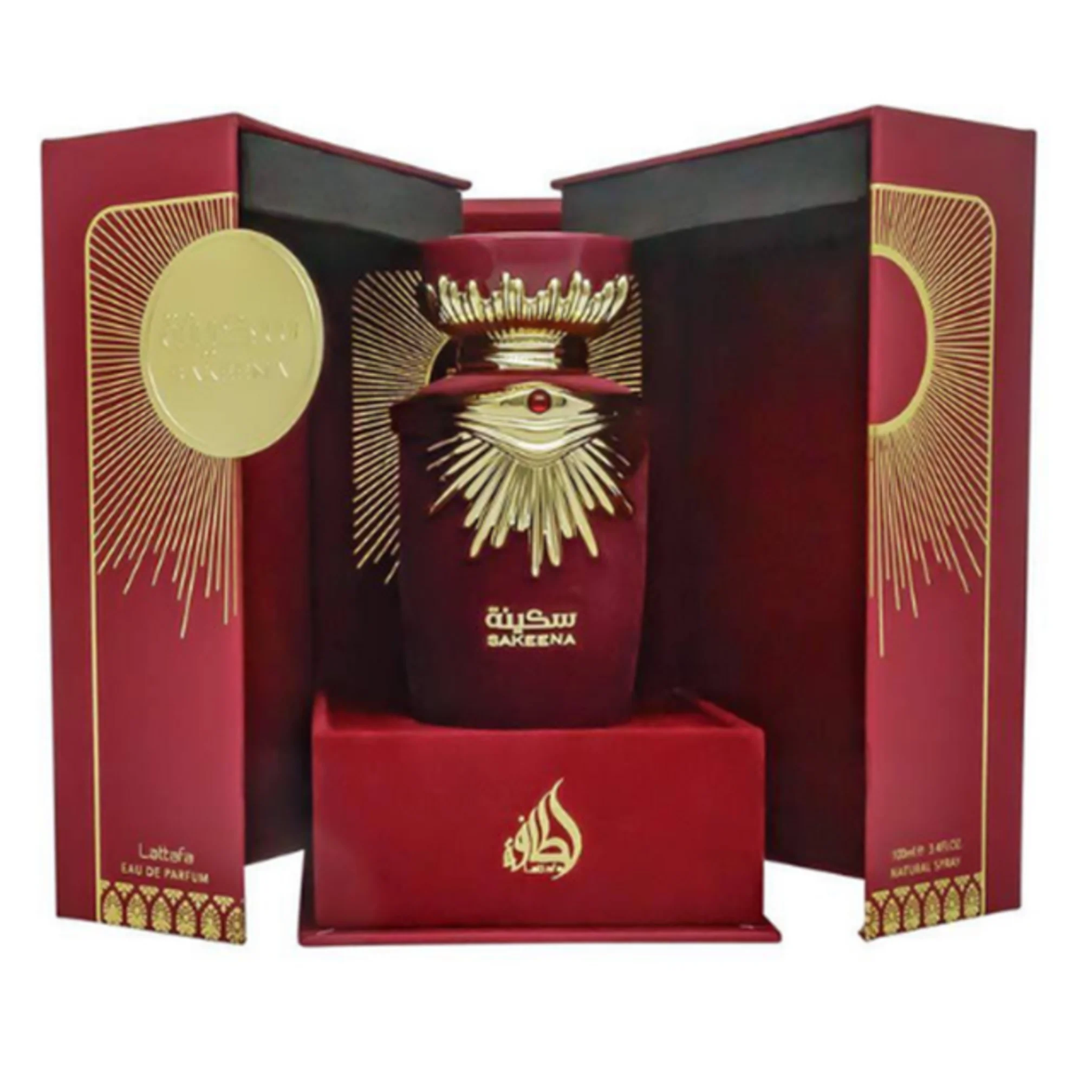 SAKEENA Perfume árabe Lattafa EAU mujer 100ML