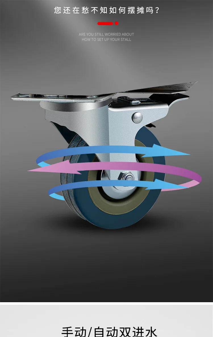 Kommerzieller energiesparender Dampfgarer-Dampfmaschinenstand zur Verhinderung von Trockenbrennen