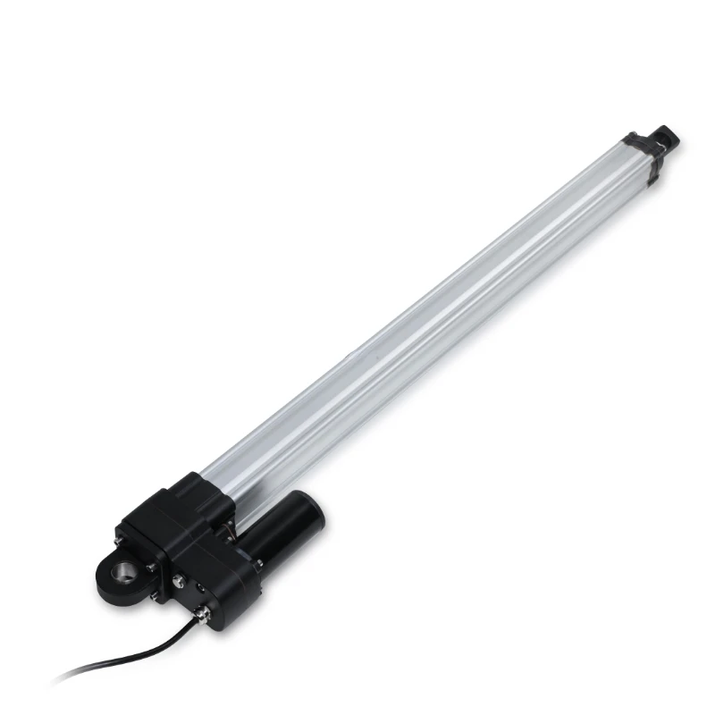 

Processing Industry Electric Telescopic Pull Rod 24V Push Rod Remote Photovoltaic solar actuator linear