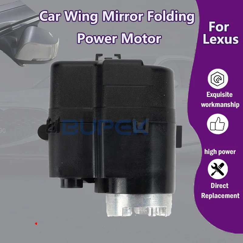 

Car Wing Mirror Authentic Folding Motor Power Assembly For Lexus IS C XE20/IS F XE20 car accessories Replacement Part tools