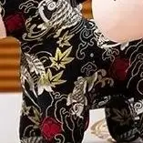 

1 шт., 15/20 см, национальный стиль, цветочная ткань, лошадь, кукла, игрушка, новогодний талисман, лошадь, плюшевые брелоки, украшение для сумки, праздничные подарки