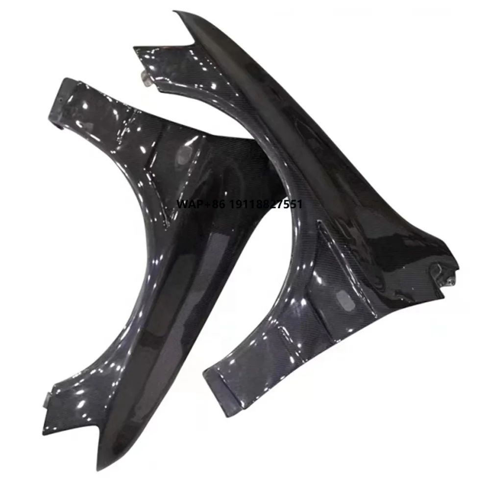 

Carbon Fiber Front Fenders Fit for Lancer Evolution Evo 7-9 01-07 High Quality Fitment