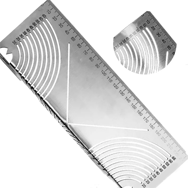 

HRBAJ-прецизионный инструмент для гибкого угла и дуговой маркировки, регулируемый угловой и дуговый маркер двойного назначения для гибки квадратных труб, сварки