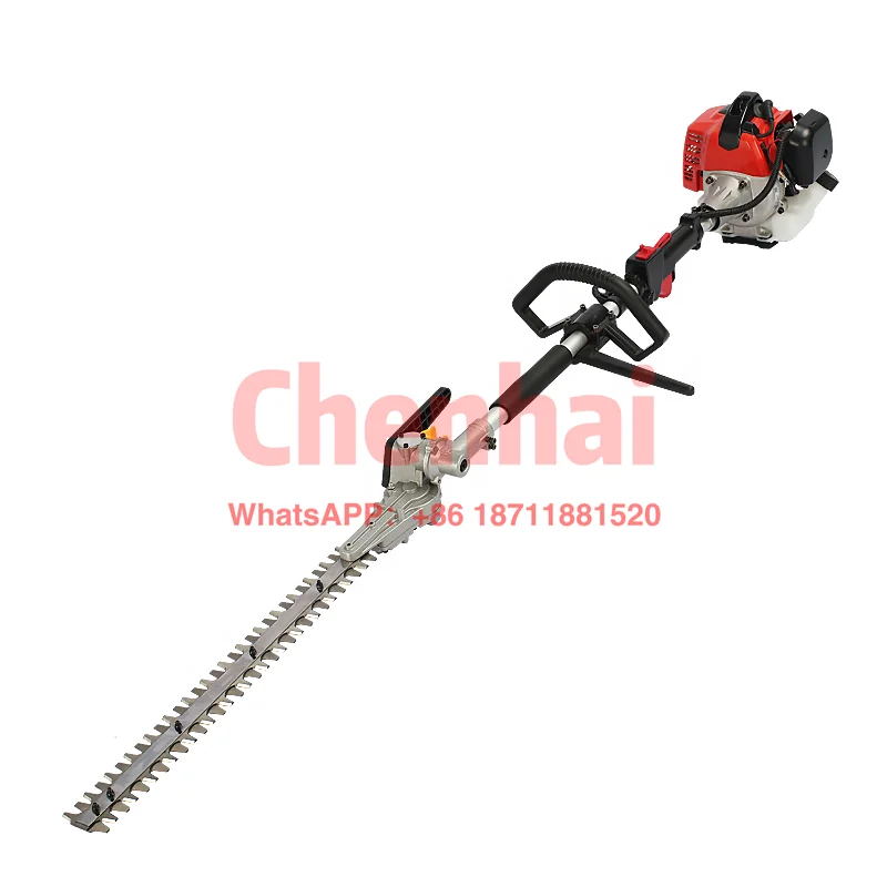 

INDEL Hot sale 2 stroke single blade High Quality long pole hedge trimmer