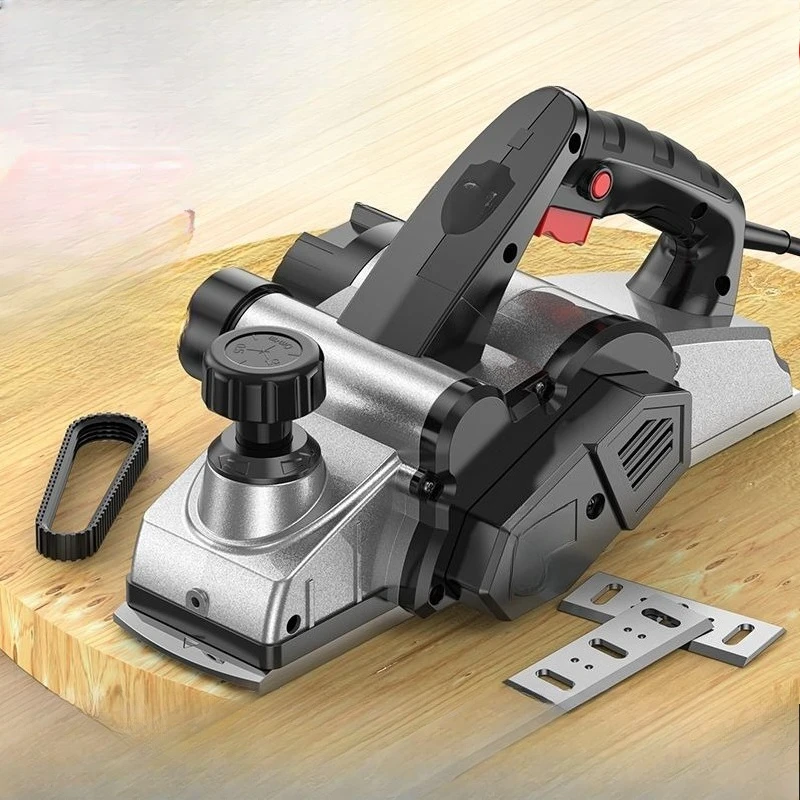 Electric planer Woodworking planer Portable electric planer Small household  Multifunctional electric  Cutting board