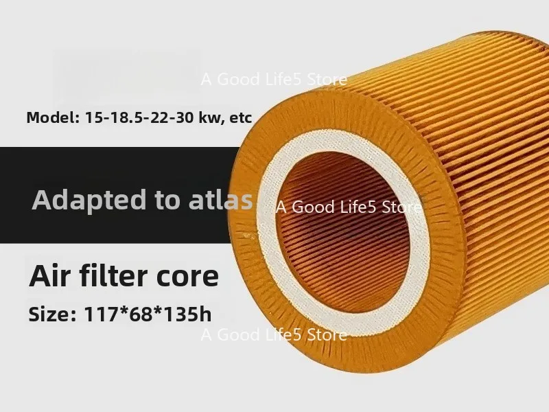 

Apply To Atlas Air Compressor Parts GA11/15/18/22 P Air Filter 1613872000 /1092200283