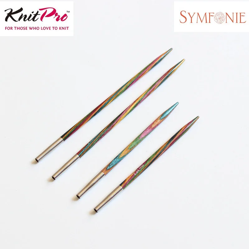 1 Piece Knitpro Symfonie 11.5cm Interchangeable Circular Knitting Needles Tips For Knitting Pro Knitting Tool Spokes