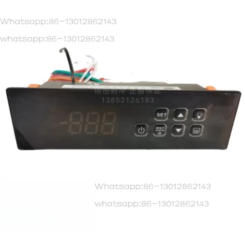 LTC-70-22A Digital Thermostat Temperature Controller, Replacement Temp Regulator for Commercial Refrigerators & Freezers