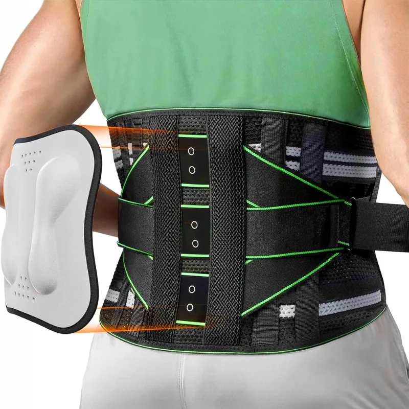 

Back Brace for Lower Back Pain for Men and Women [Medical-Grade] Back Support Belt with 3D Pad & Bionic Support System