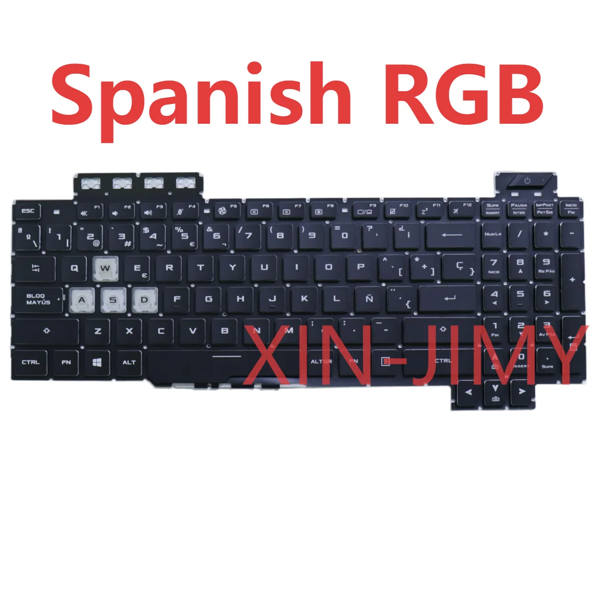 

PX505 SPanish/latin RGB keyboard For Asus TUF Gaming Px505 Px505gd PX505GE PX505GM PX505DT