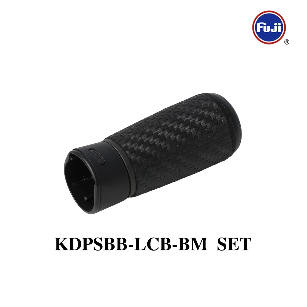Original FUJI KDPS Reel Seat  Copy Corn Textured PU Rubber Grip Set Locking Nut Reel Holder Fishing Rod Building Component - view 3