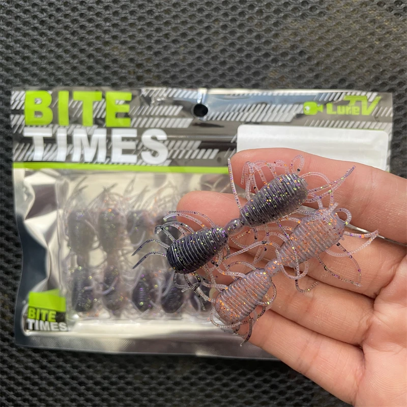 LURETV Imported Raid soft bait, soft worm, 2way lure