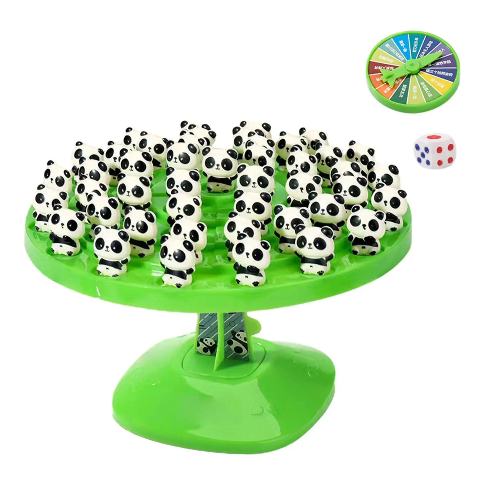 

Kids Balance Panda Toy Educational Parent Child Interaction Hand Eye Coordination Preschool Teaching Aid Brain Teaser Toy