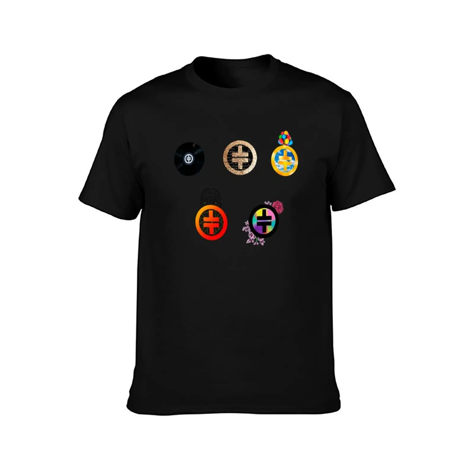 Take That Chronology Symbol - Horizontal Version T-Shirt Summer Casual Cotton Tee Oversized Streetwear Tops Unisex Men Women