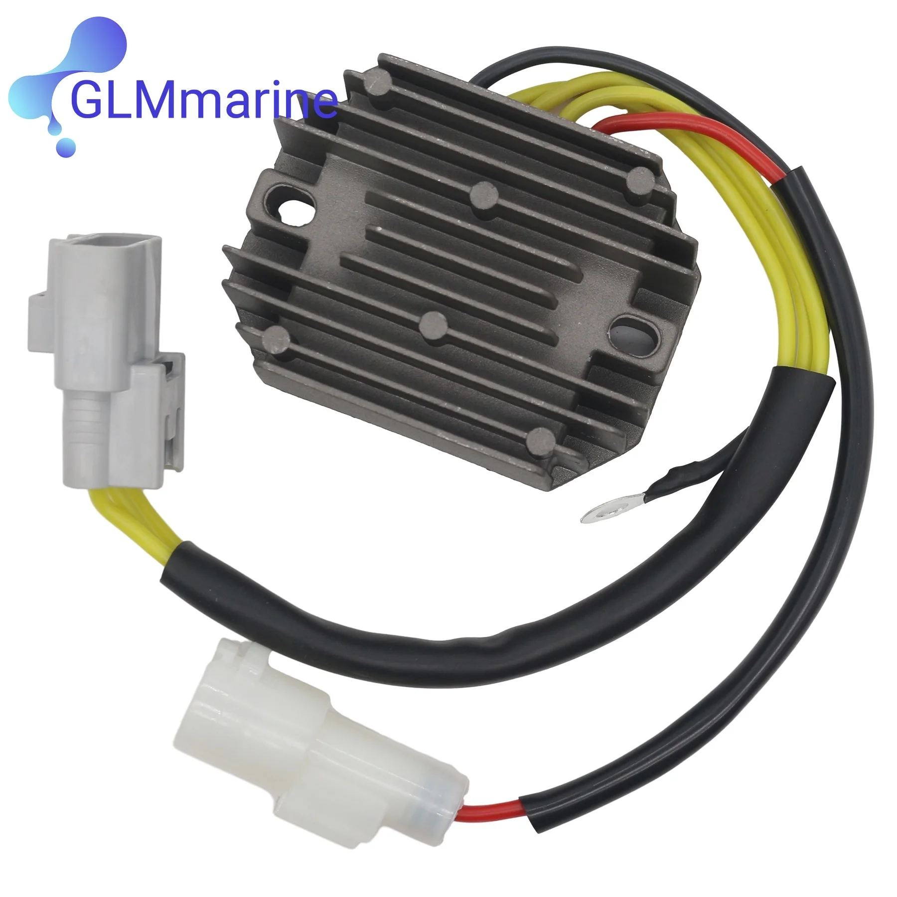 

853811T10 Voltage Regulator Rectifier for Mercury Outboard Tohatsu 4 Stroke 25 30 HP F25 F30 MFS25 MFS30 898103T14 3AC-76065