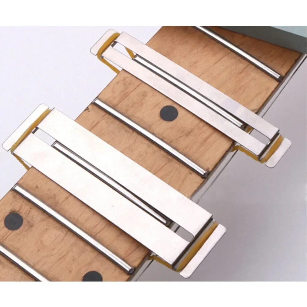 Beyond Music Shop Store--Fret Grinding Maintenance Protection Sheet with Buckle Stainless Steel Protection Sheet  Repair Tool