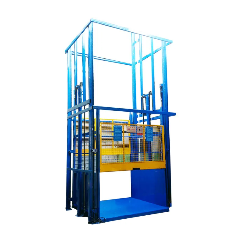 10-20 tons workshop large tonnage fixed rail electric lifting freight elevator