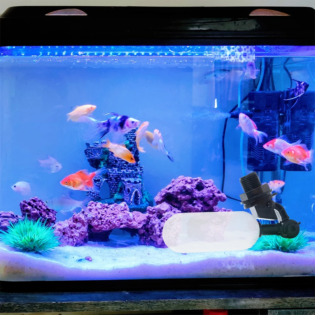 

2pcs Automatic Float Ball for Water Tank Mini Aquaculture Shut Off Black Compact Overflow Prevention Water for Home