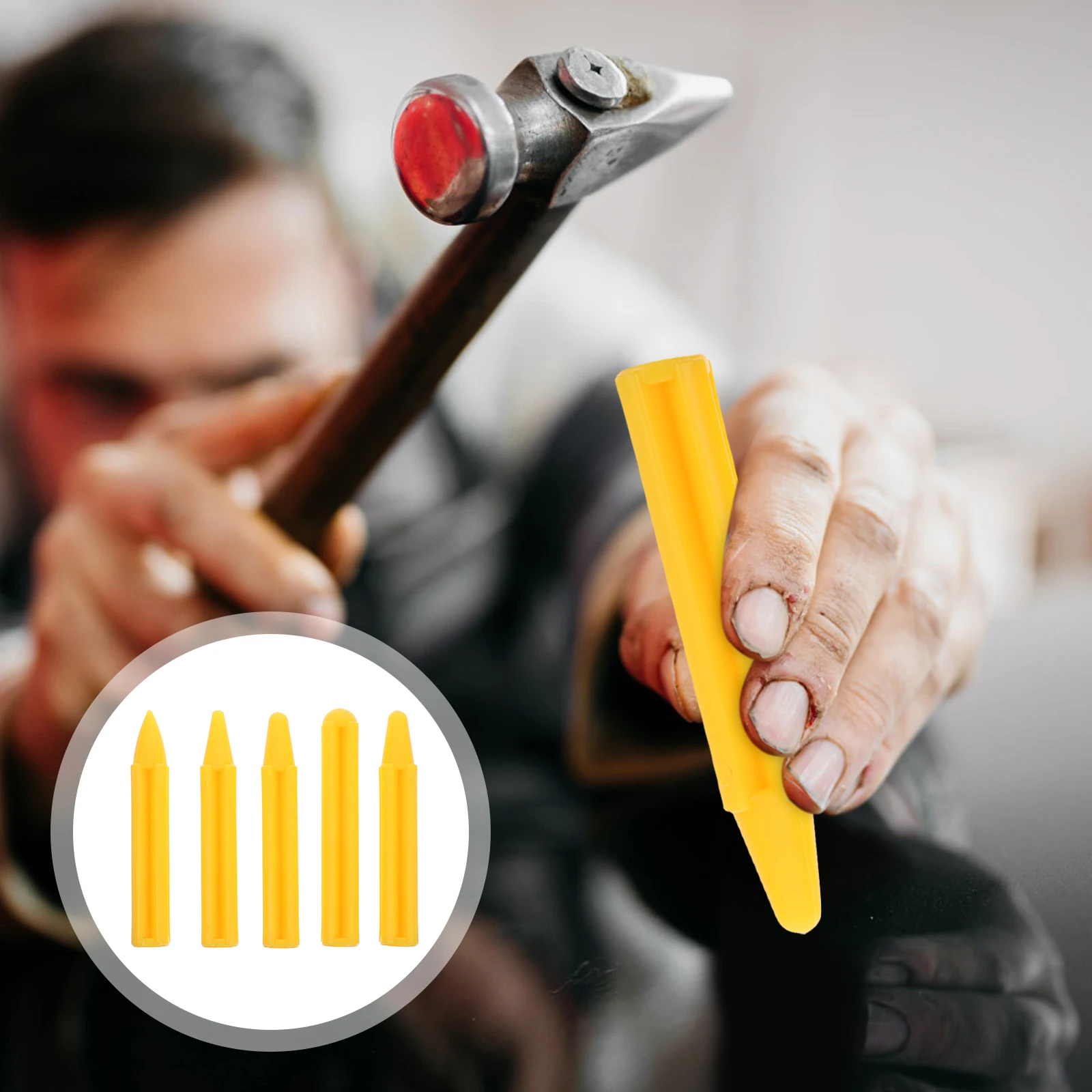 

5pcs Pen Hail Damage Kit Auto Equipment Remover Body Tools Plastic Leveling Professional Results Durable