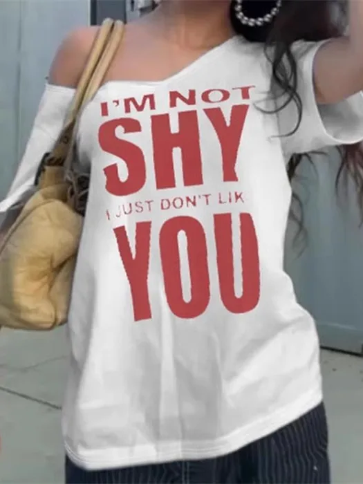 루즈 캐주얼 반팔 티셔츠 여성용 탑 스트리트 스타일 프린트 루즈핏 여름 패션 여성 의류 기본 크루넥