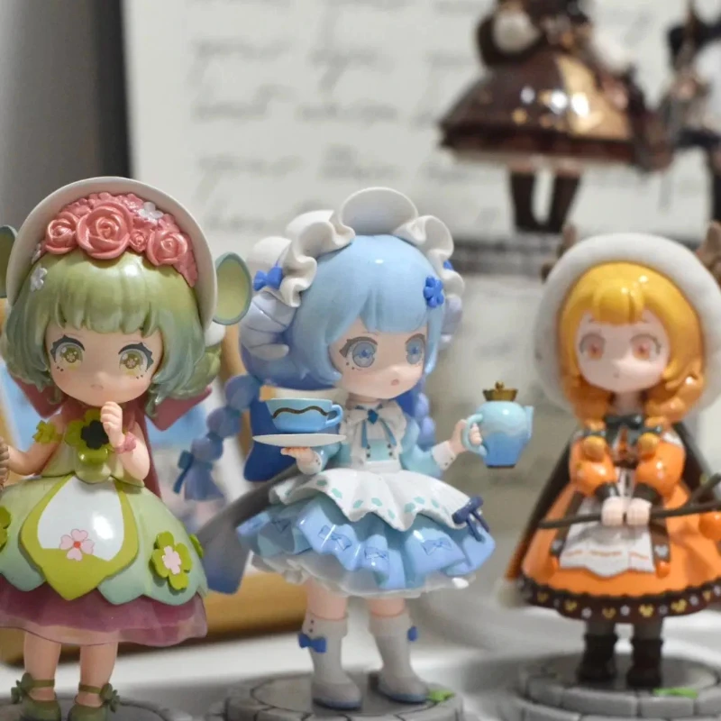 코코야 4세대 바람과 숲의 전설 시리즈 서프라이즈 미스터리 블라인드 박스 생일 선물 피규어 장식 피규어