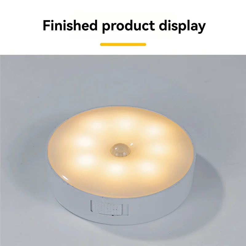 AS95-DIY комплект светодиодных фонарей для чувствительности человеческого тела, датчик движения, электронный комплект «сделай сам», для зоны хранения в гардеробе в спальне