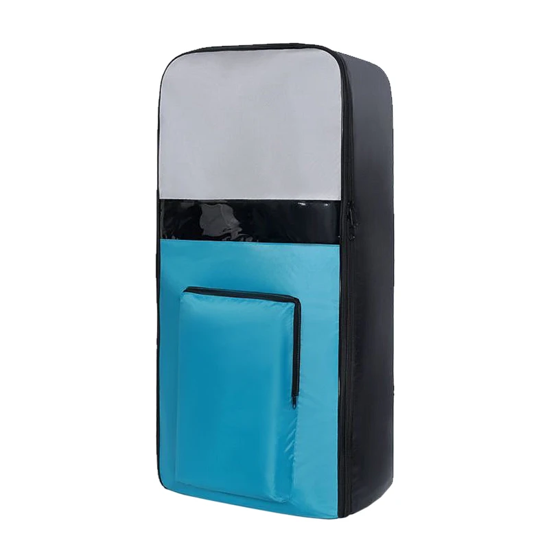 Saco de prancha de remo sup prancha de acampamento saco de dormir bagagem em movimento colcha colchão rafting barco saco de armazenamento mochila prancha de remo inflável água grande capacidade armazenamento à prova dwaterproof água adequado para prancha de surf bagagem em movimento leve e durável