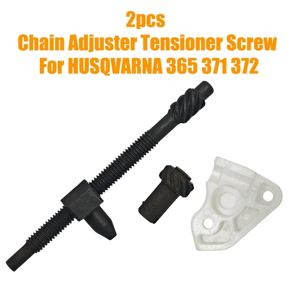 2pcs Chain Adjuster Tensioner Screw For HUSQVARNA 365 371 372 XP 385 390 570 575 576 362 Chainsaw Parts