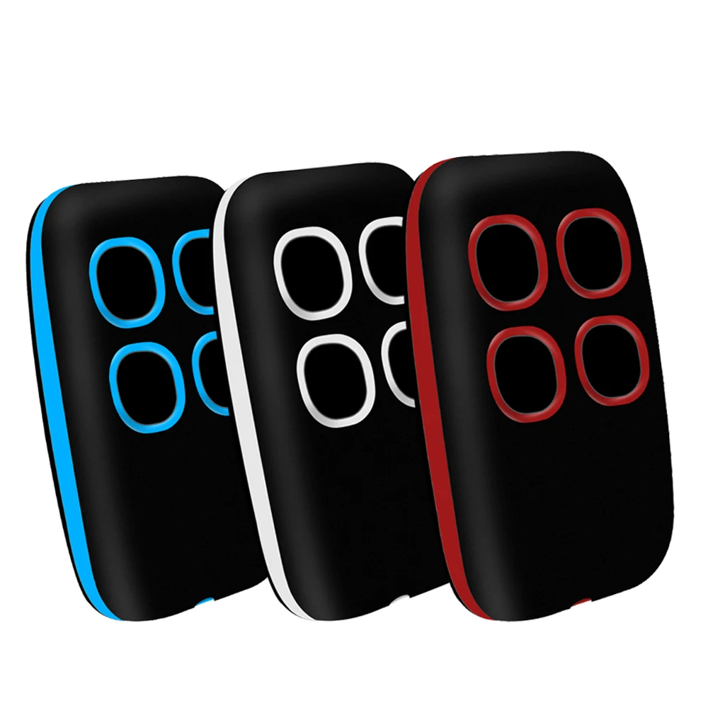 286 ميجا هرتز-868 ميجا هرتز متعدد التردد باب المرآب ناسخ ريموت كنترول المنتزع استنساخ بوابة الموجودة في قاعدة المفتاح القيادة الباب اليد الارسال