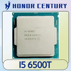 Core i5 6500T 2.5GHz processore CPU Quad-Core a quattro Thread 6M 35W LGA 1151