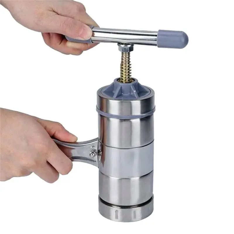 A20F-Portable Manual Honey Press Extractor Beeswax Presser For Beekeepers For Beekeeping Equipment