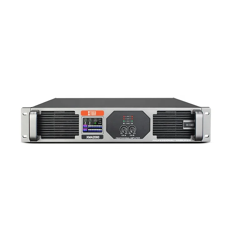 TLF Xtuga XMA Series Bass Subwoofer 1000 Watts Amplificador ou Amplificador de potência profissional